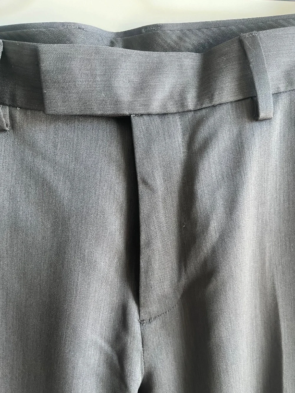 Kenneth Cole Reaction Men’s Dress Pants Gray Flat Front 30x30 Career Office